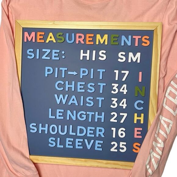 Santa Cruz Wave Dot Tee Men S Pink Long Sleeve Skater Surf Y2K - Picture 4 of 6